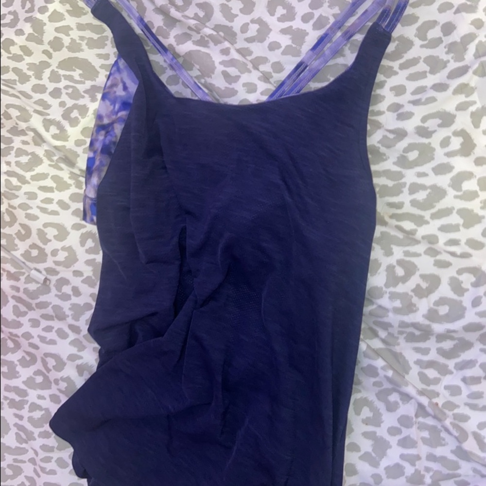 Backless Athletic Tank